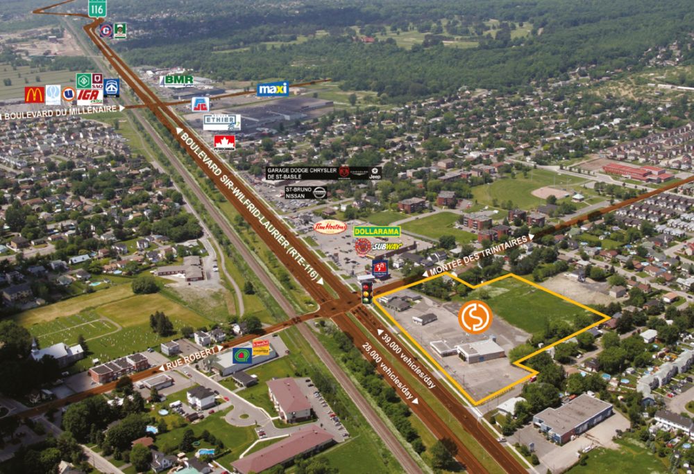 177 Sir Wilfrid Laurier Blvd., StBasileleGrand (QC) Intella Immobilier
