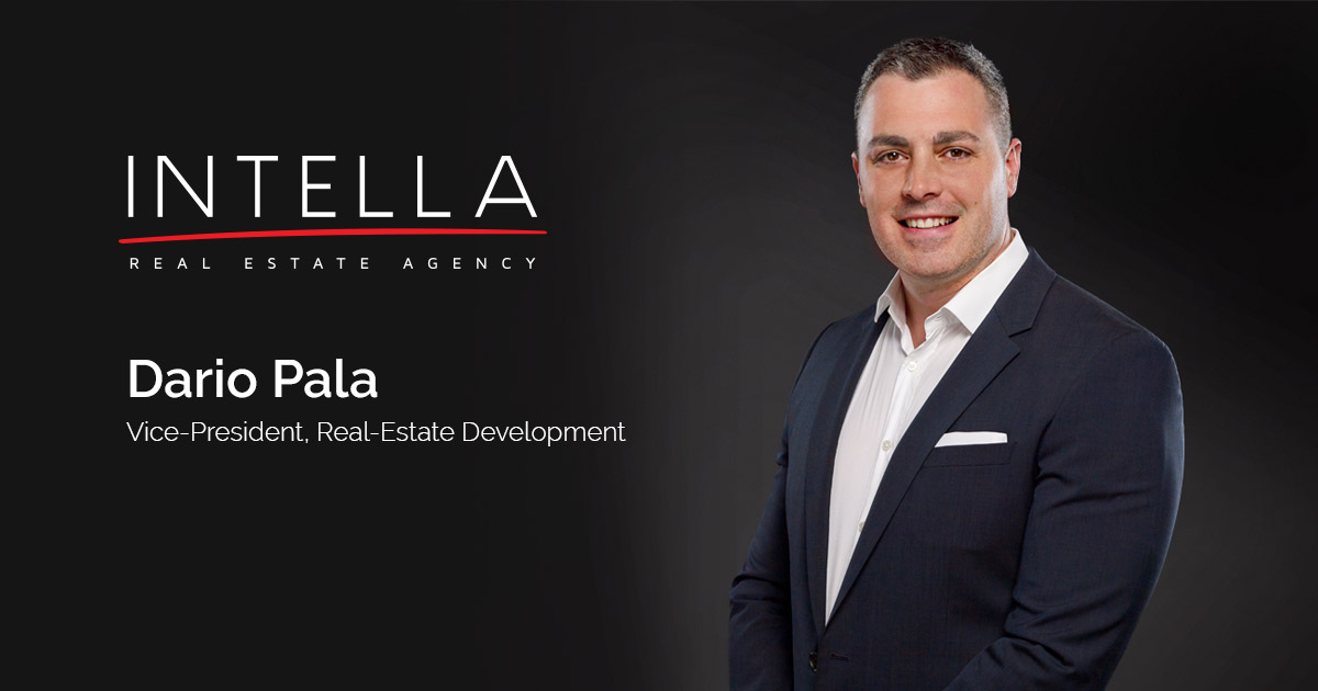 Dario Pala - Vice-President, Real-Estate Development - Intella Inc.