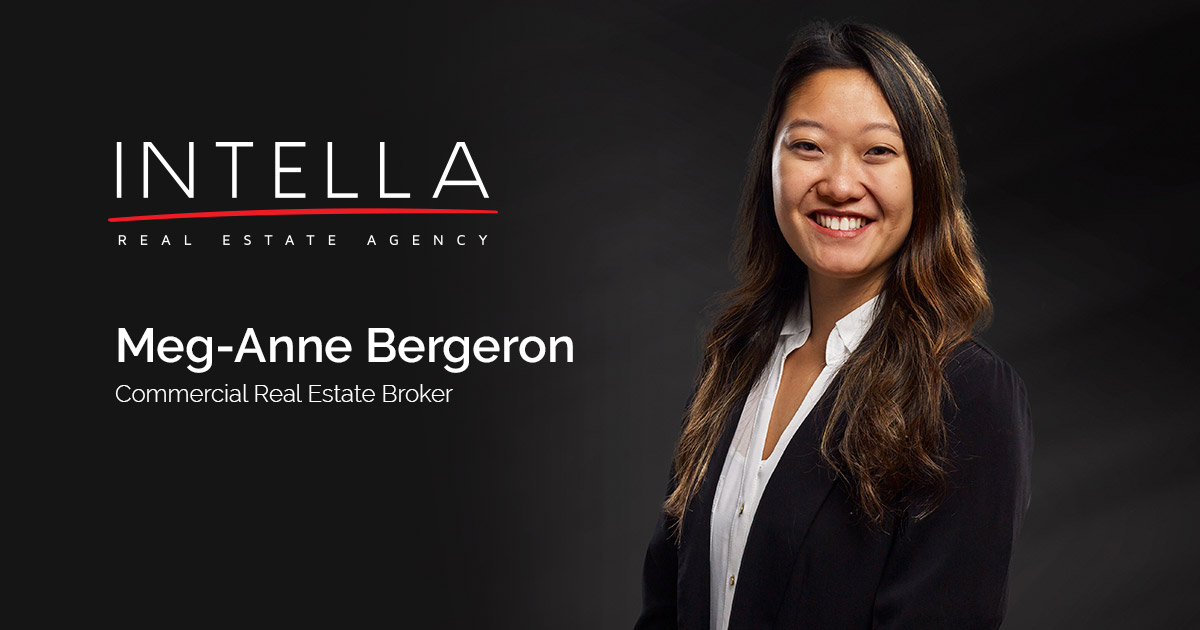 Meg-Anne Bergeron - Commercial Real Estate Broker - Intella Inc.